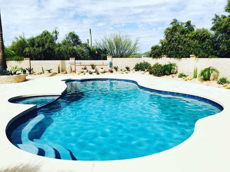 Wickenburg Pool Draining